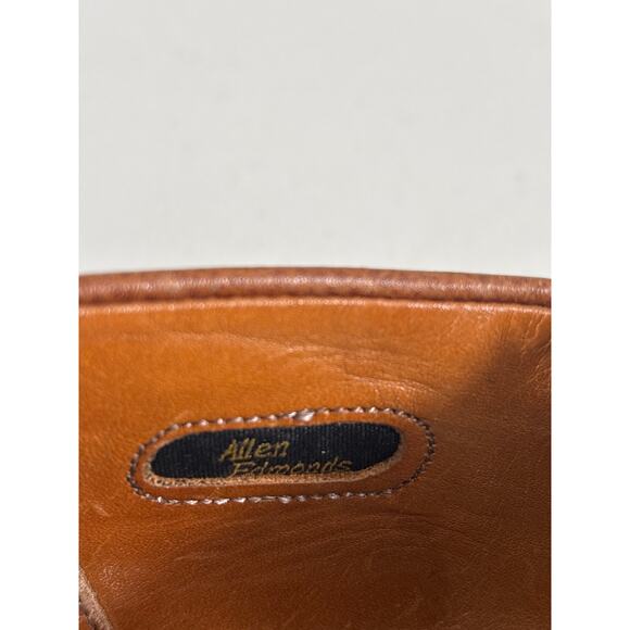 Allen Edmonds Randolph Penny Loafer Shoes Men's Size 11D Brown Leather Slip-On* - Picture 8 of 10